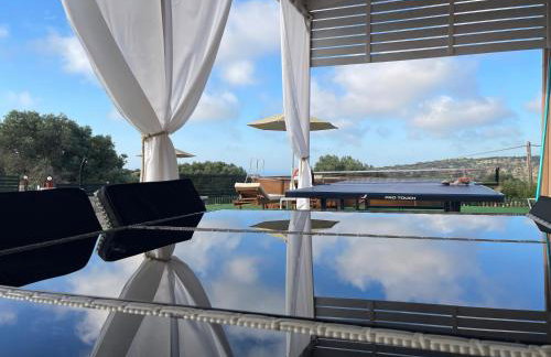 Violetta - Nature's Palace with private pool & view - Foto 9