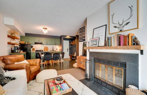 Ski-In/Ski-Out Magic Mountain Condo w/ Deck! - Foto 1