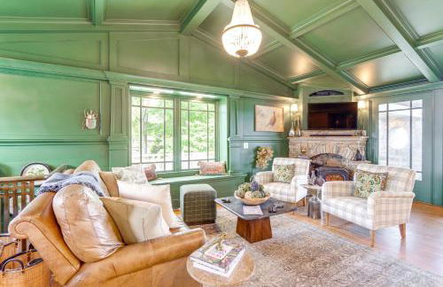 Waterfront Escape on Blue Ridge Lake with Dock! - Foto 3