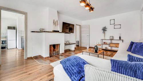 Noble Supreme Suite 80m2 Kamin & Designküche - zentrumsnah Essen - Foto 3