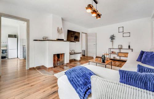 Noble Supreme Suite 80m2 Kamin & Designküche - zentrumsnah Essen - Foto 3