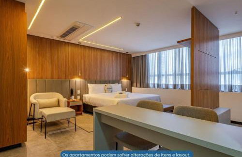 Roomo Transamerica Goiânia Marista Urbà - Foto 37