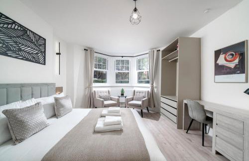 Spacious 2bed flat free parking and garden - Foto 18