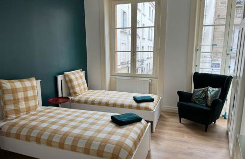 24 CHIC & COSY GRAND APPART 88m2 PARKING GRATUIT HYPERCENTRE NETFLIX - Foto 21