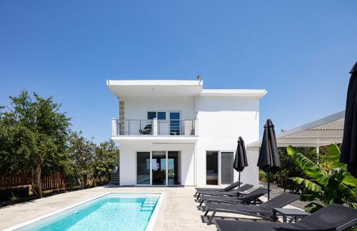 Cyan Viewpoint House near Lake Kourna - Foto 3