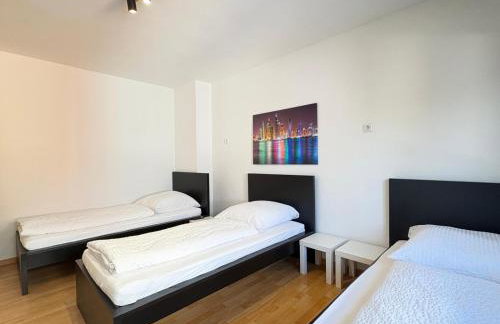 Meribu W18-20 Wohnung für Monteure und Arbeiter - Foto 9