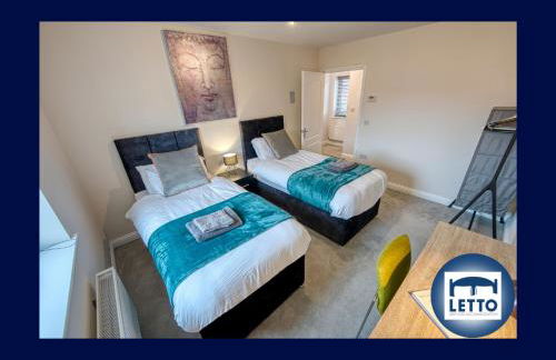 Letto - Modern House I 5 guests I Free Parking - Foto 12