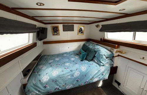 Sea Dream 42ft Beautiful 2 bedroom boat - Foto 15