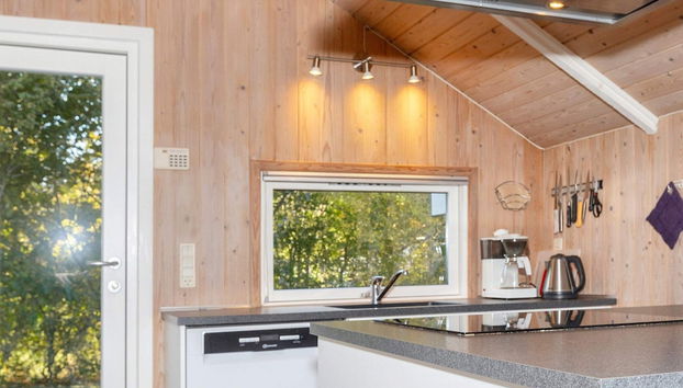 8 Person Holiday Home in Skals - Foto 3, Cozinha privada