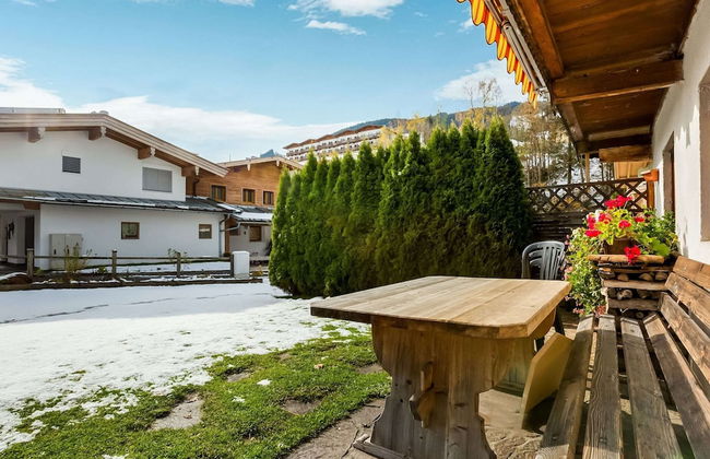 Chalet in Jochberg Near Thurn Pass Skiing - Foto 34