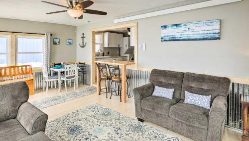 Lakefront Vacation Rental with Fire Pit and Dock! - Foto 5