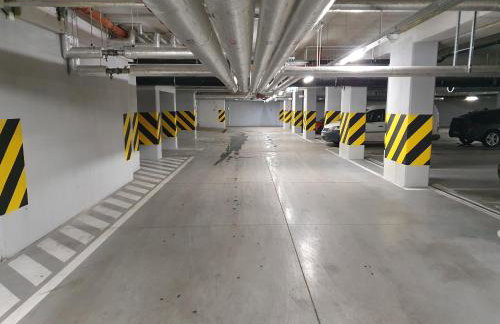 SOKOLSKA 30 TOWERS apartments -PARKING- NEW- LUX- SAUNA- GYM- and GOOD VIEW - Foto 41