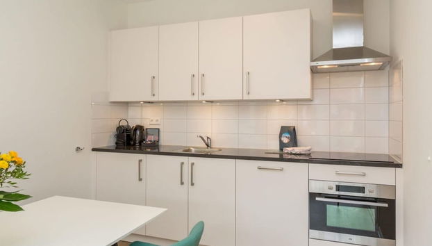 Apartment in Zoutelande Near the Beach - Foto 4, Cocina privada