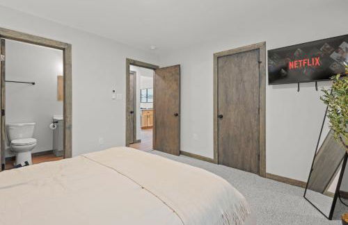 Twin Chalet - 6 BDs Hot Tub Game Area and more - Foto 47