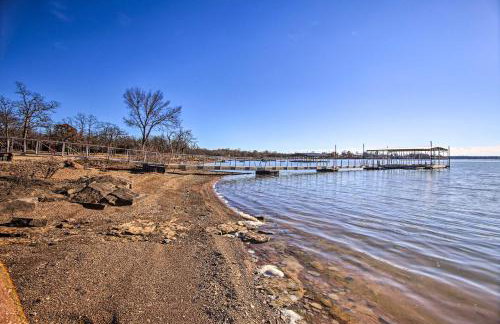 Cozy Lake Eufaula Hideaway with Fire Pit and Hot Tub! - Foto 35