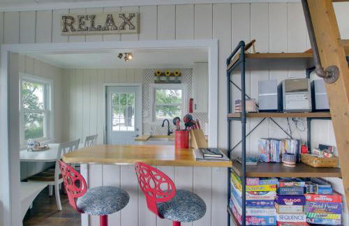 Cozy Fremont Cottage on Lake Poygan and Fishing Dock - Foto 8