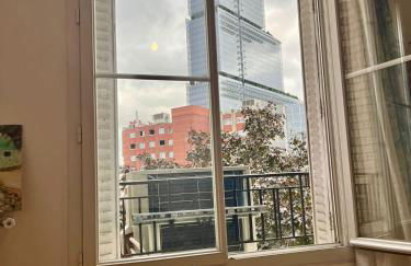 AIR CONDITIONING - METRO 14 - CHARMING TRADITIONAL STYLE AND MODERN ACCESS 10 MN AWAY FROM CENTER Of PARIS - Foto 5