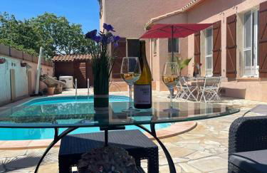 Villa avec Piscine a St Marie la Mer - Foto 6