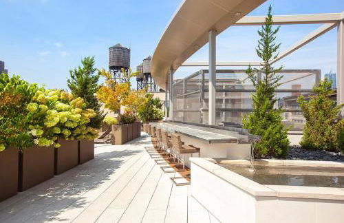 Chelsea 1BR w Roof deck Gym Doorman NYC-122 - Foto 15