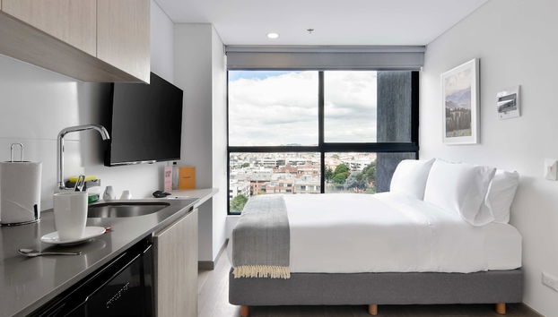 w Flawless Loft in Santa Barbara - Foto 2, Habitación