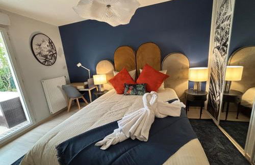 Retro-chic elegance with terrace near tramway - Foto 13