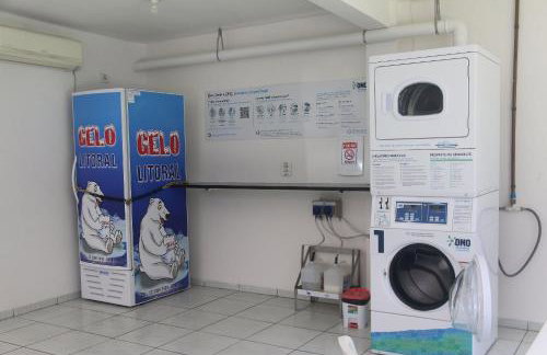 Apto 5E - 2 Quartos com Ar Condicionado, 2 Banheiros, 1 vaga e Internet - Frente ao Mar - Foto 53