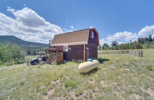 Secluded Jefferson Cabin with Deck and Mountain Views! - Foto 23