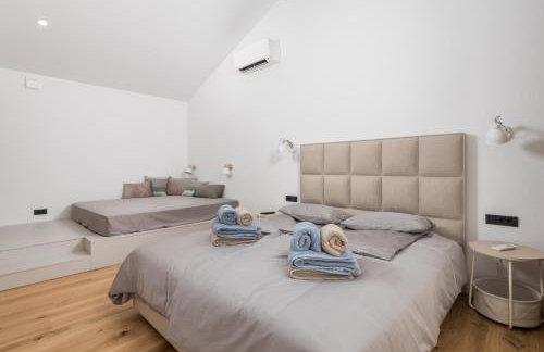 Villa 2 with Pool Soline, Krk, 280 m from beach, by 4Villas - Foto 55