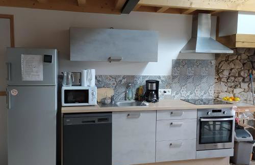 Gîte nature 7 pers avec grand jardin vue forêt & randonnées - Foto 4