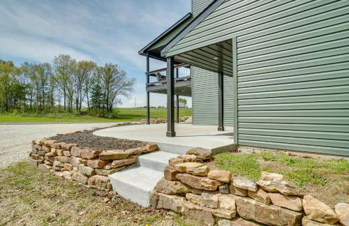 Studio Stay with Deck in Missouri Wine Country - Foto 21