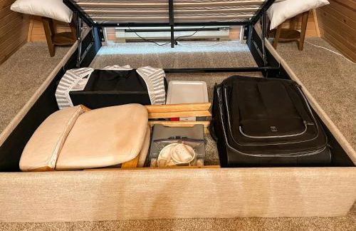 Timber Haven - Cozy A-frame Hot Tub Fireplace - Foto 20