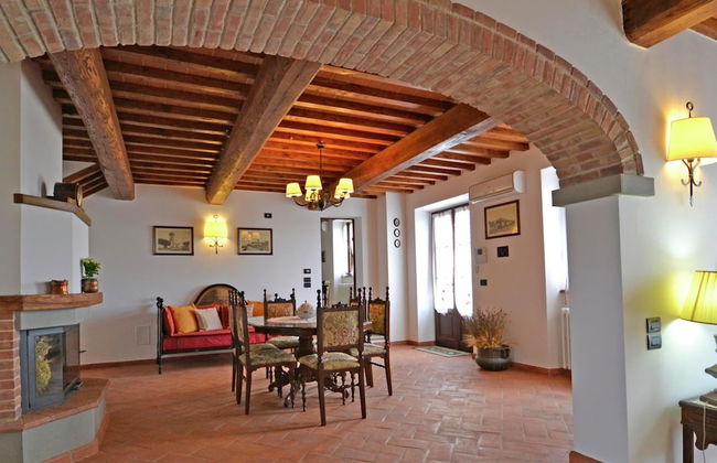 Holiday Home in Tuscany With Pool & Vineyards - Foto 17