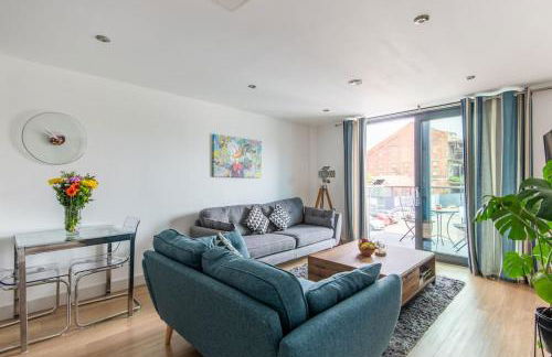 Beautiful 1 Bedroom Apartment with parking in Gloucester Docks - Foto 5