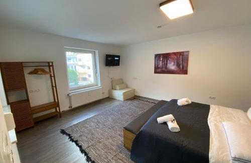 Wohlfühlwohnung bei der Weser - Terrasse - 7 P - Foto 10