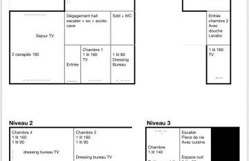 maison 22 couchages prox gare et centre Max 10 chambres - Foto 11