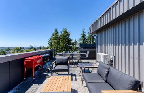 Modern Ballard Townhome with Rooftop Views - Foto 23