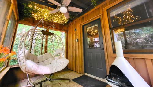 Bird's Nest cabin at Cabin Fever in NC - Foto 2