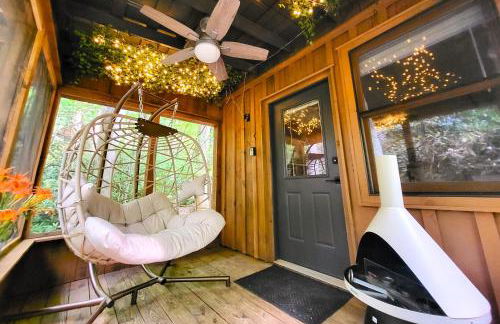 Bird's Nest cabin at Cabin Fever in NC - Foto 2