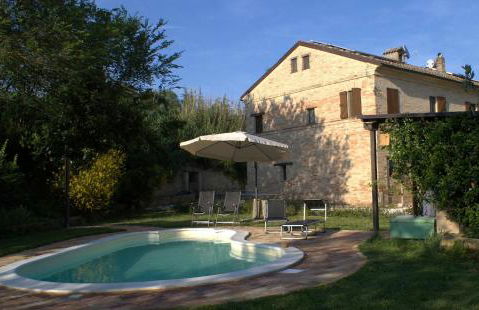 Casa il Girasole con piscina nelle Marche - Foto 5