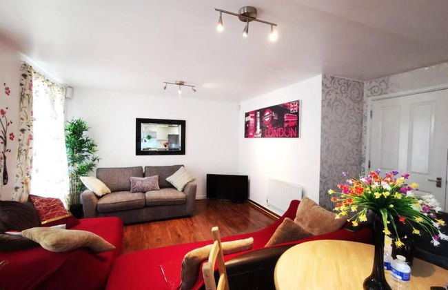 2 Bed Flat - Sleeps 4 - Parking - Wifi - Foto 8