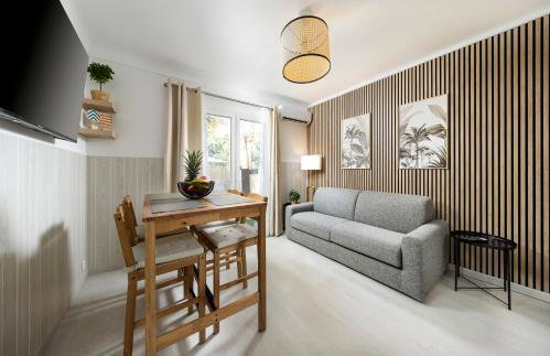 2 Pièces Bord de Mer avec Jardin - Foto 2