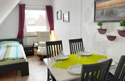 Ferienwohnung Stadt- und Hafennähe - Photo 6