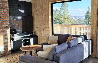 Czôrny Dąb - dom wakacyjny na Kaszubach, bilard, jacuzzi, sauna - Foto 28