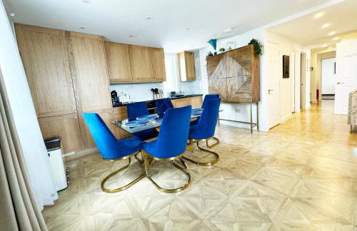 Big Ben Panorama, Parliament View, 3 bedrooms, Central London, Luxurious flat for 6 guests - Foto 7