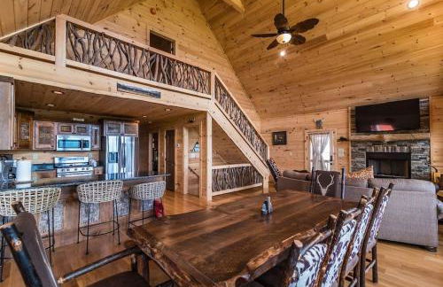 Majestic mountaintop cabin, hot tub, fireplaces - Foto 24