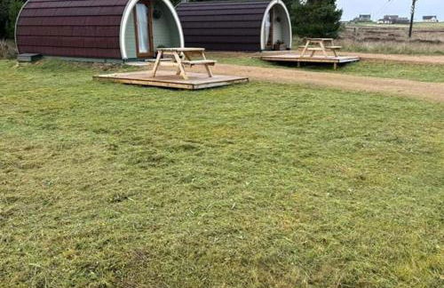 Otter Bay Pods, Glamping Pods nr Stornoway, Isle of Lewis - Photo 14