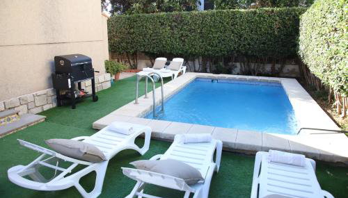 MD Chalet con piscina Mareny Beach - Foto 2, sunbed