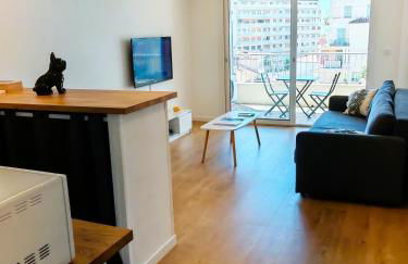 2 persons - clim - hypercenter - 2mins of beach - JUAN LES PINS - beach and sun - Photo 46