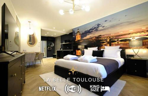 La Belle Toulouse - Métro - Parking - Arrivée autonome - Foto 1