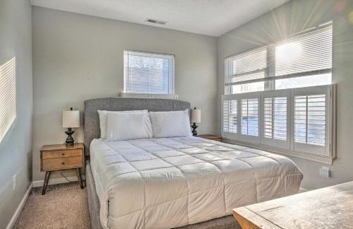 Cozy Indianapolis Home with Private Hot Tub! - Foto 11